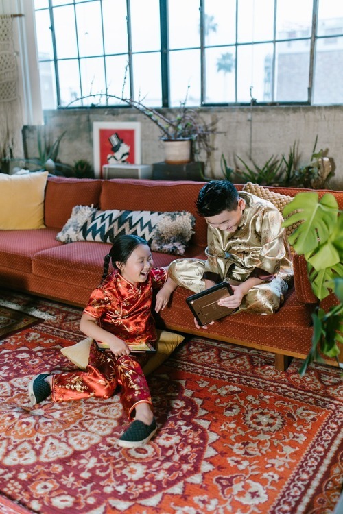 De geschiedenis van het Chinese tapijt